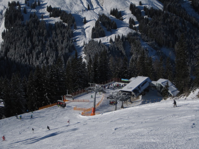 Talstation der Kettingbahn, 1.654 m