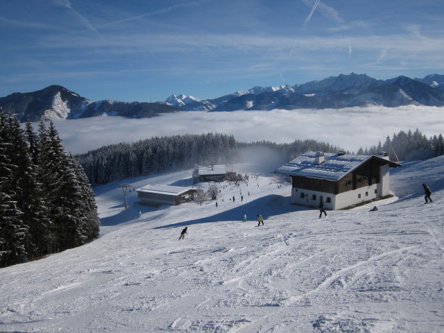 Bergstation des cityXpress, 1.335 m
