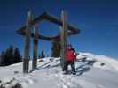 Ich am Schrambachkopf, 1.856 m