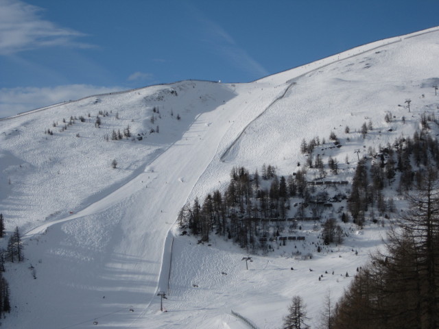 Unterer Steilhang Speiereck