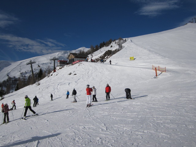 Bergstation der Sonnenalmbahn, 1.972 m
