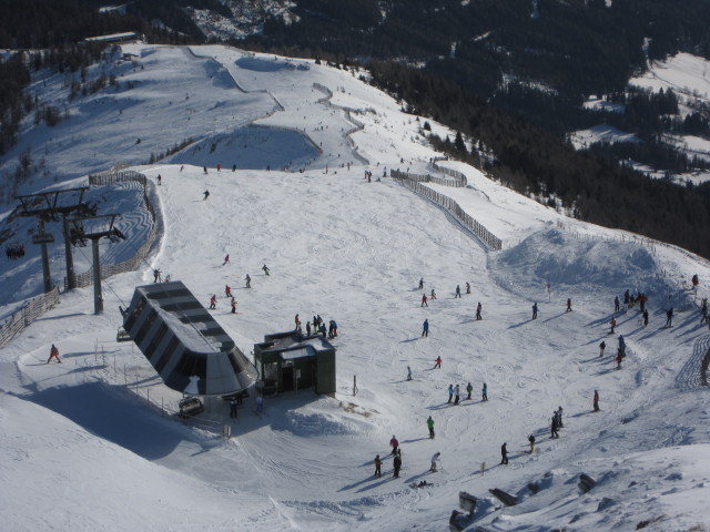 Bergstation der Speiereck-Gipfelbahn, 2.341 m