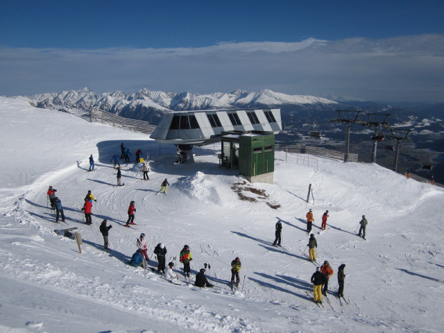 Bergstation der Speiereck-Gipfelbahn, 2.341 m