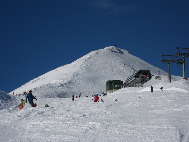 Bergstation der Speiereck-Gipfelbahn, 2.341 m