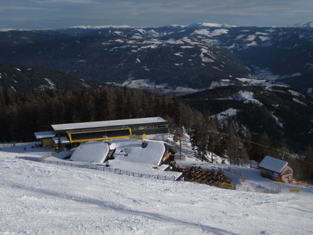 Bergstation der Sonnenbahn-Speiereck