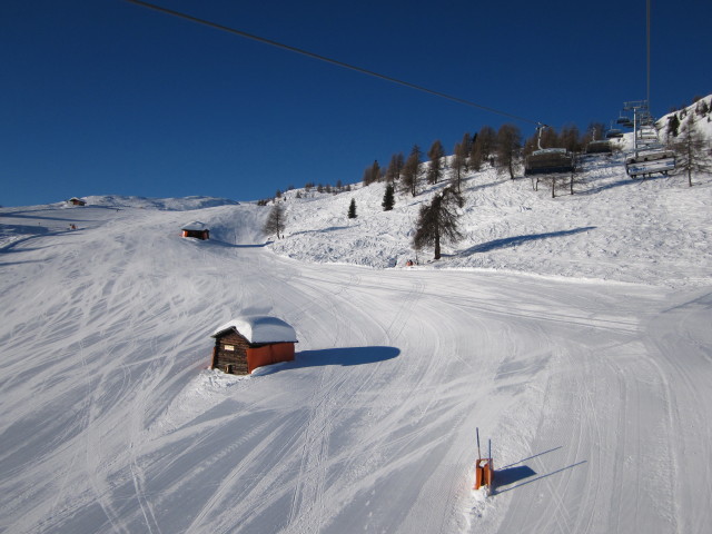 Thurntalerabfahrt von der 6SB Thurntaler aus