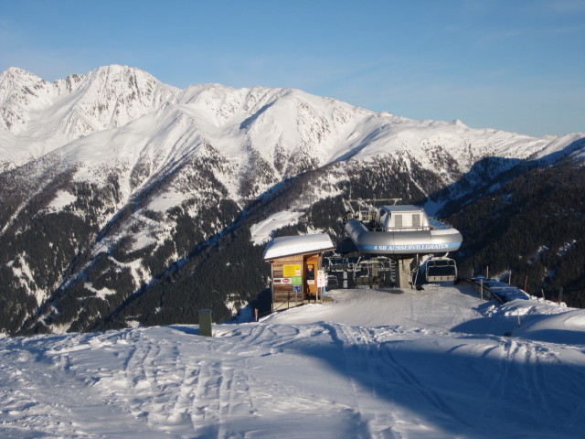 Bergstation der Außervillgraten-Bahn, 2.207 m