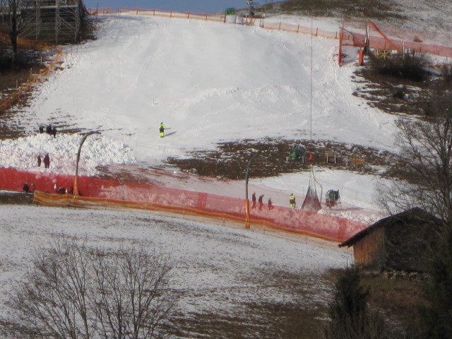 Streif-Rennstrecke (17. J&auml;n.)