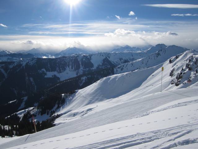 vom Pengelstein Richtung S&uuml;den (17. J&auml;n.)