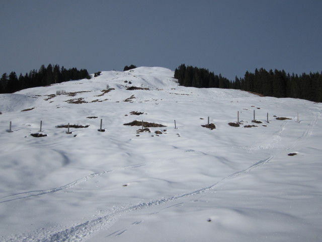 Skiroute 'Pengelstein S&uuml;d' (17. J&auml;n.)