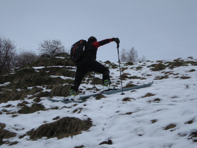 Axel zwischen Weerbach und Leachaste