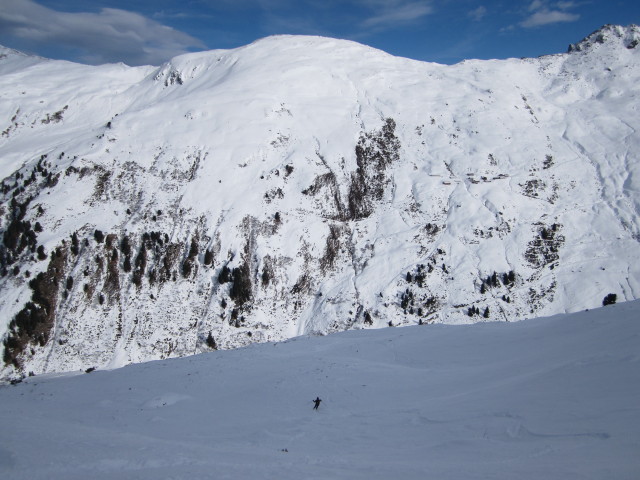 Axel zwischen Rosslaufspitze und Unterer Nurpensalm