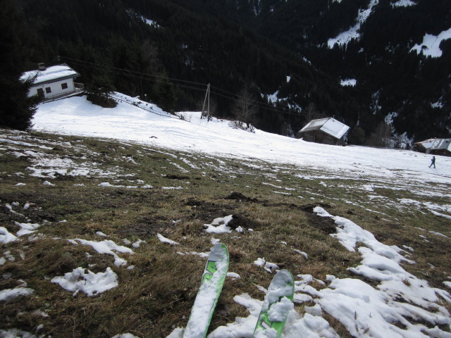 zwischen Stallenalm und Gasthof Innerst