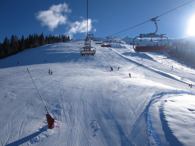 B&auml;rnbissabfahrt von der 6er-SB B&auml;rnbiss aus