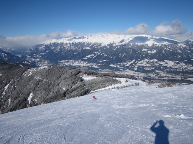 Skiroute K&auml;lberriegel