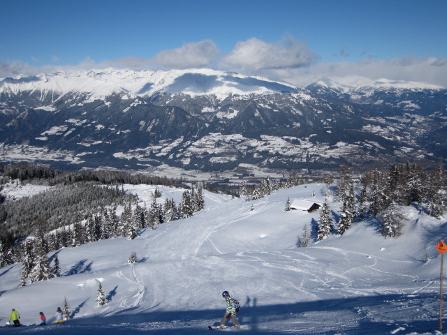 Skiroute K&auml;lberriegel