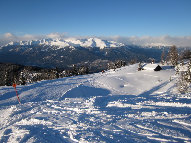 Skiroute K&auml;lberriegel