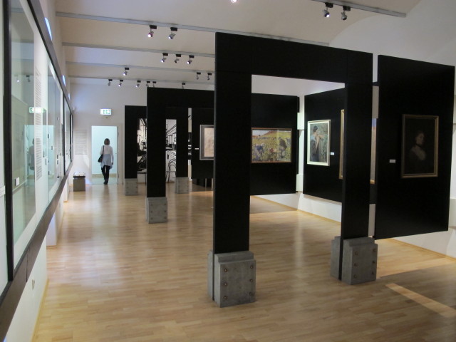 Mama in der Ausstellung 'Jugendstil'