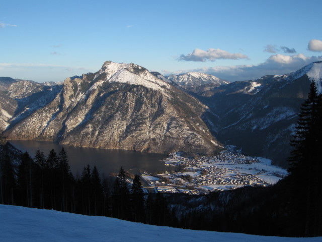 Erlakogel von der Piste 'Gsoll Panorama' aus