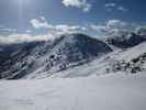 Steinkogel von der Piste 'Edeltal WEST' aus