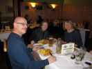 Roberto, Annamarie und Mama im 'Zum Weinbeißer' (6. Feb.)