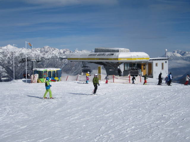 Bergstation der Weinbergbahn, 2.206 m