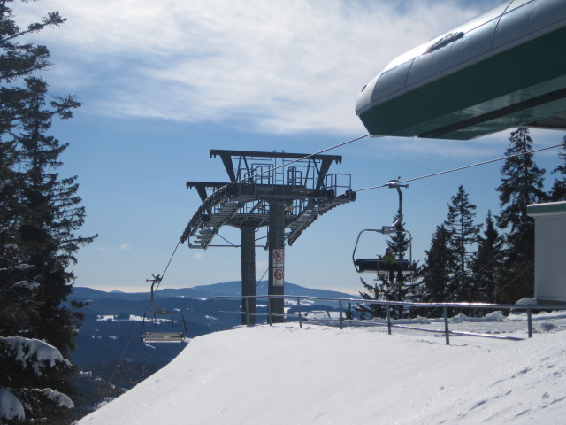 Bergstation des Hauereck-Jets, 1.305 m