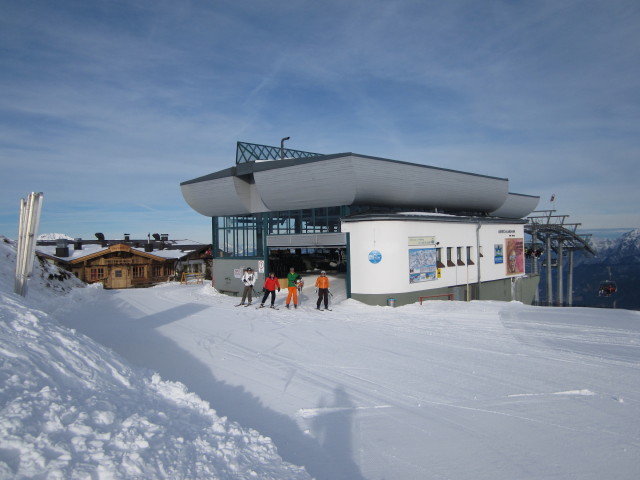 Bergstation der 4er-Sesselbahn Abergalm, 1.897 m