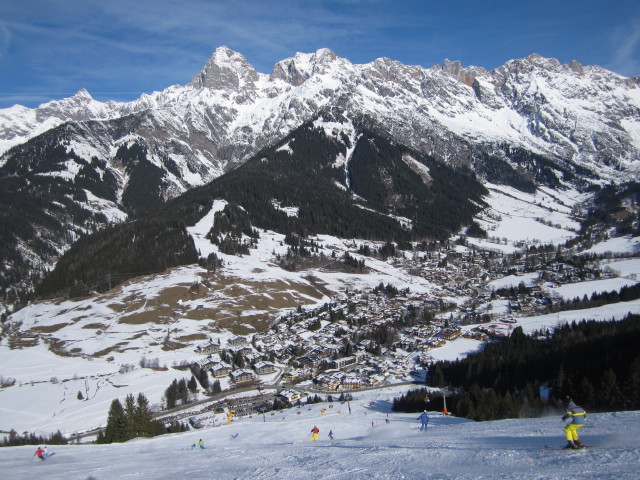 Sebastian, Alexander und Christoph auf der Hochmaisabfahrt