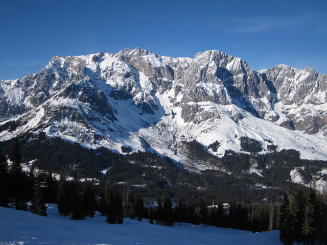 Hochkönigstock von der Schneebergabfahrt aus