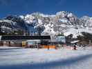 Talstation der 8er-Kabinenbahn Kings Cab, 1.326 m