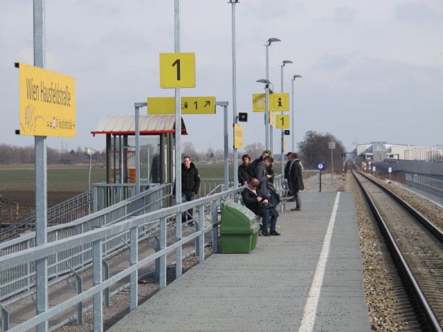 Bahnhof Wien Hausfeldstraße