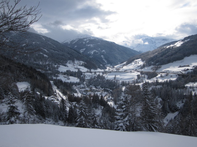 Gries am Brenner vom Steinhof aus