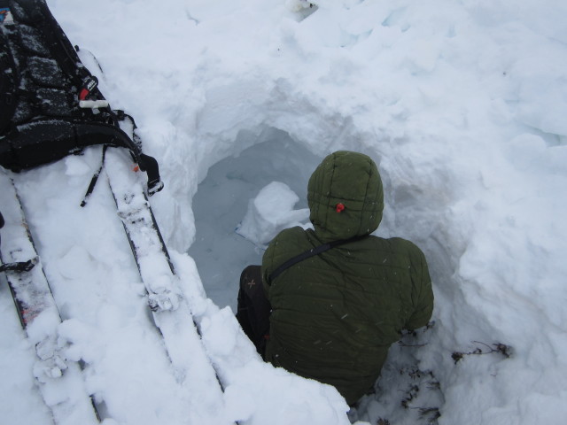 Axel zwischen Stippleralm-Hochleger und Schafseitenspitze