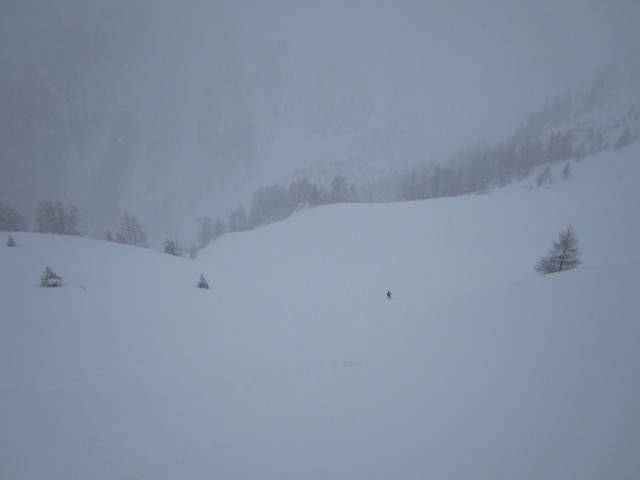 Axel zwischen Schafseitenspitze und Stippleralm