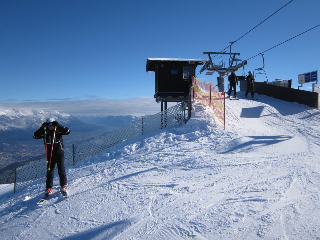 Bergstation der Pleisenbahn, 2.212 m