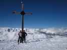 Stefan und ich am Hoadl, 2.340 m