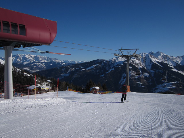 Bergstation der Hochalmbahn, 1.753 m