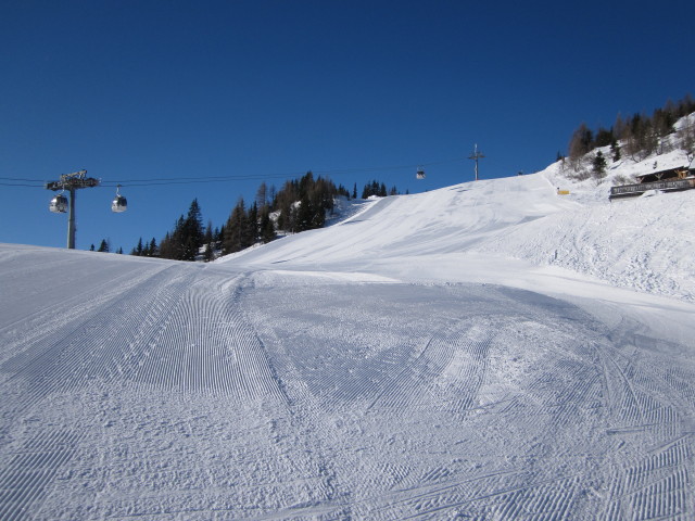 Familienabfahrt Gipfelbahn - Hochalm