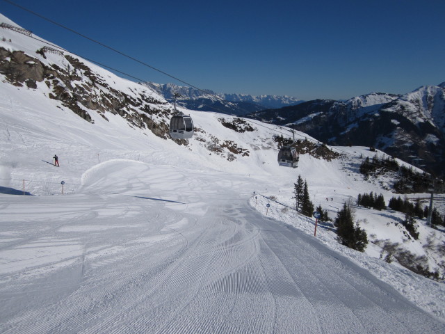 Familienabfahrt Gipfelbahn - Hochalm