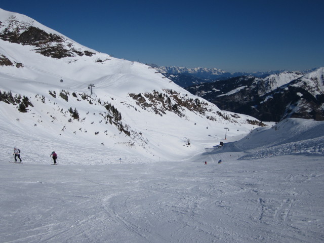 Familienabfahrt Gipfelbahn - Hochalm