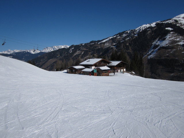 Bergrestaurant Kreuzboden, 1.275 m