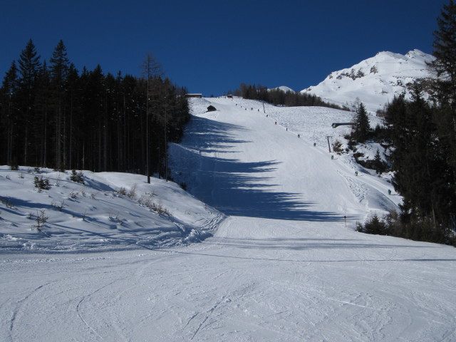 Piste Waldalm - Kreuzboden