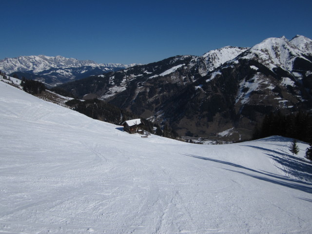 Piste Waldalm - Kreuzboden