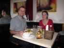 Ich und Kathrin im 'City Thai' (10. Feb.)