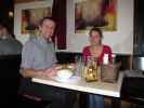 Ich und Kathrin im 'City Thai' (10. Feb.)