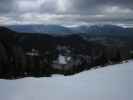 FIS-Weltcup-Piste Panorama