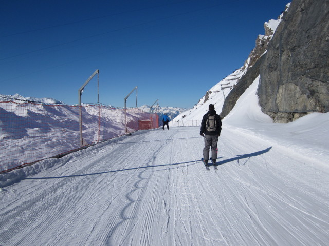Skiroute 'Schindlerkar' (8. März)