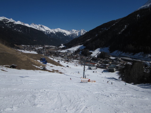 Abfahrt 'Zammermoos - St. Anton' (8. März)