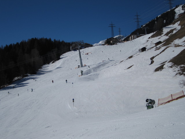 Abfahrt 'Zammermoos - St. Anton' (8. März)